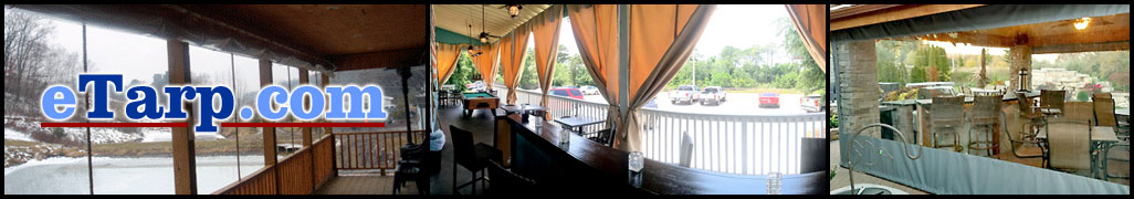 eTarp Porch Enclosures